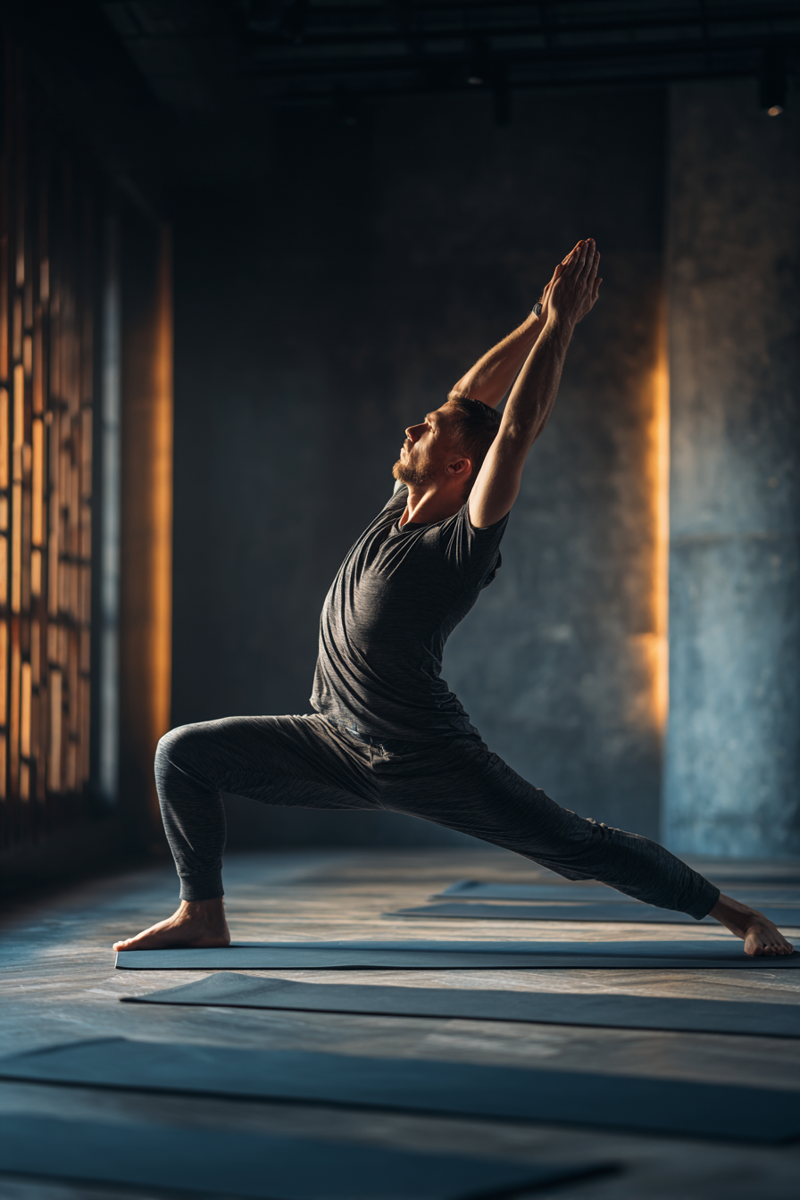 Vnitřní klid v pohybu